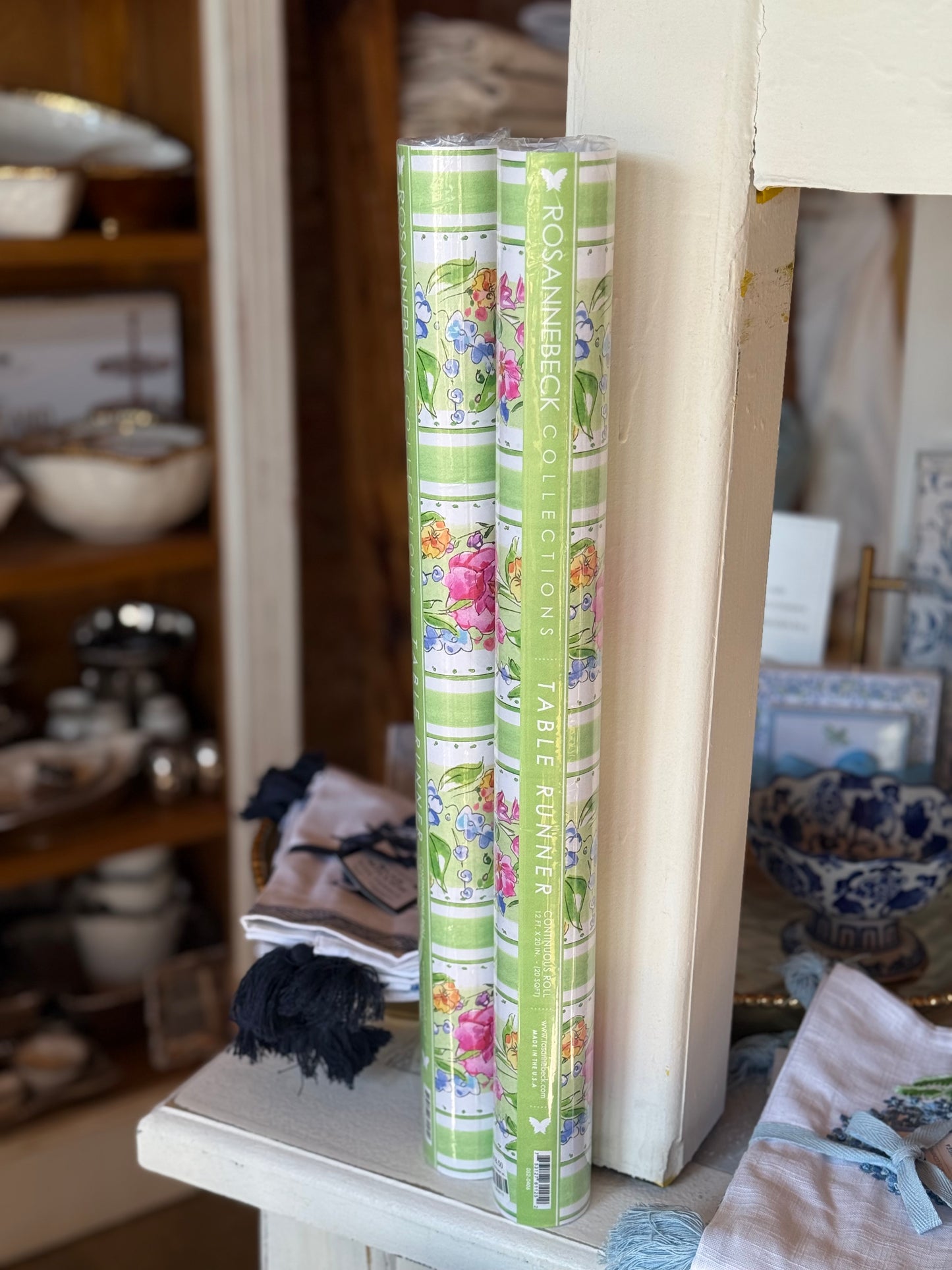 Spring Table Runner