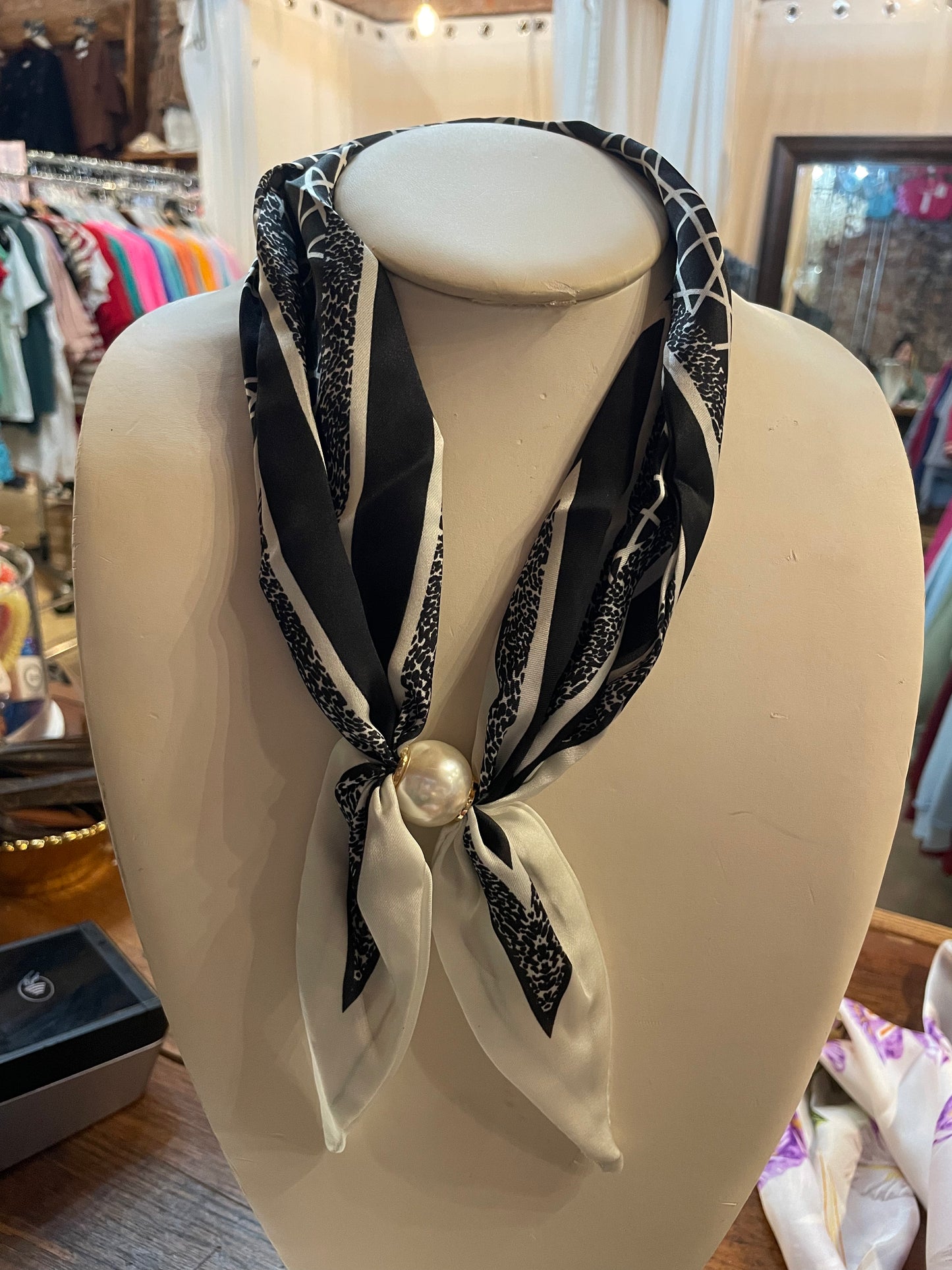 Magnetic Scarf Necklace