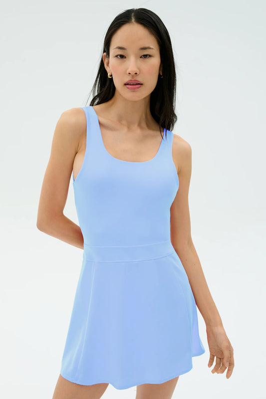SPLITS59 Martina Rigor Dress Skylight