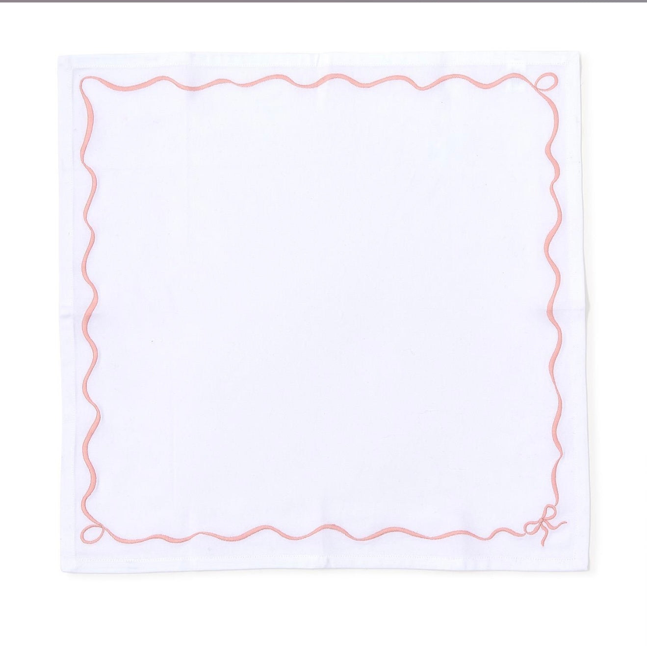 Twos Bow Cloth Napkins