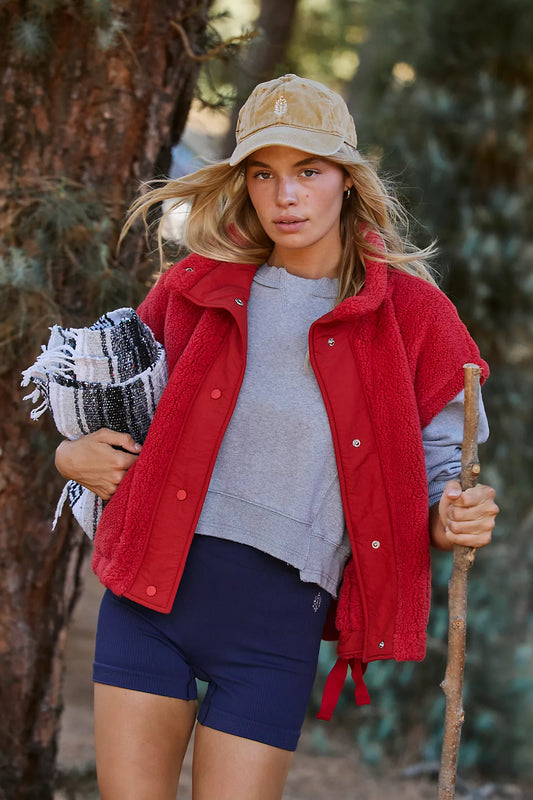 FP Cranberry Vest