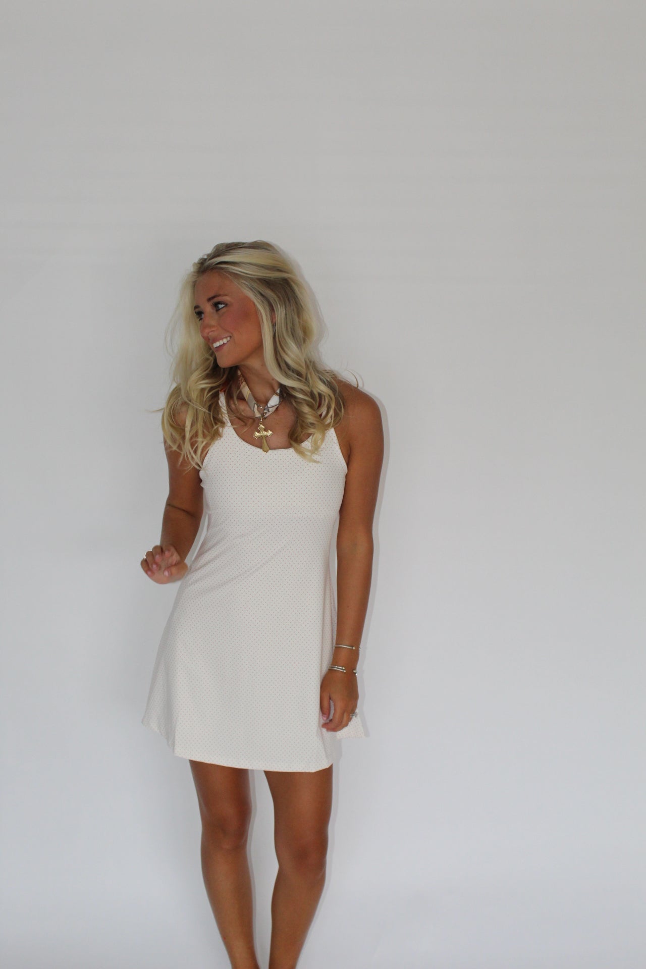 Polka Dot Tennis Dress