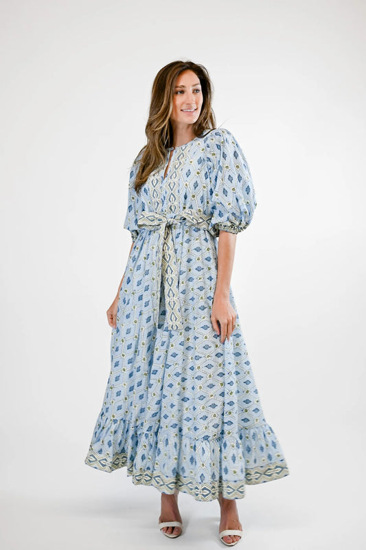 Mulberry Midi Dress