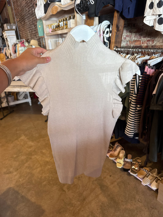 Pearl Ribbed Baby Tank