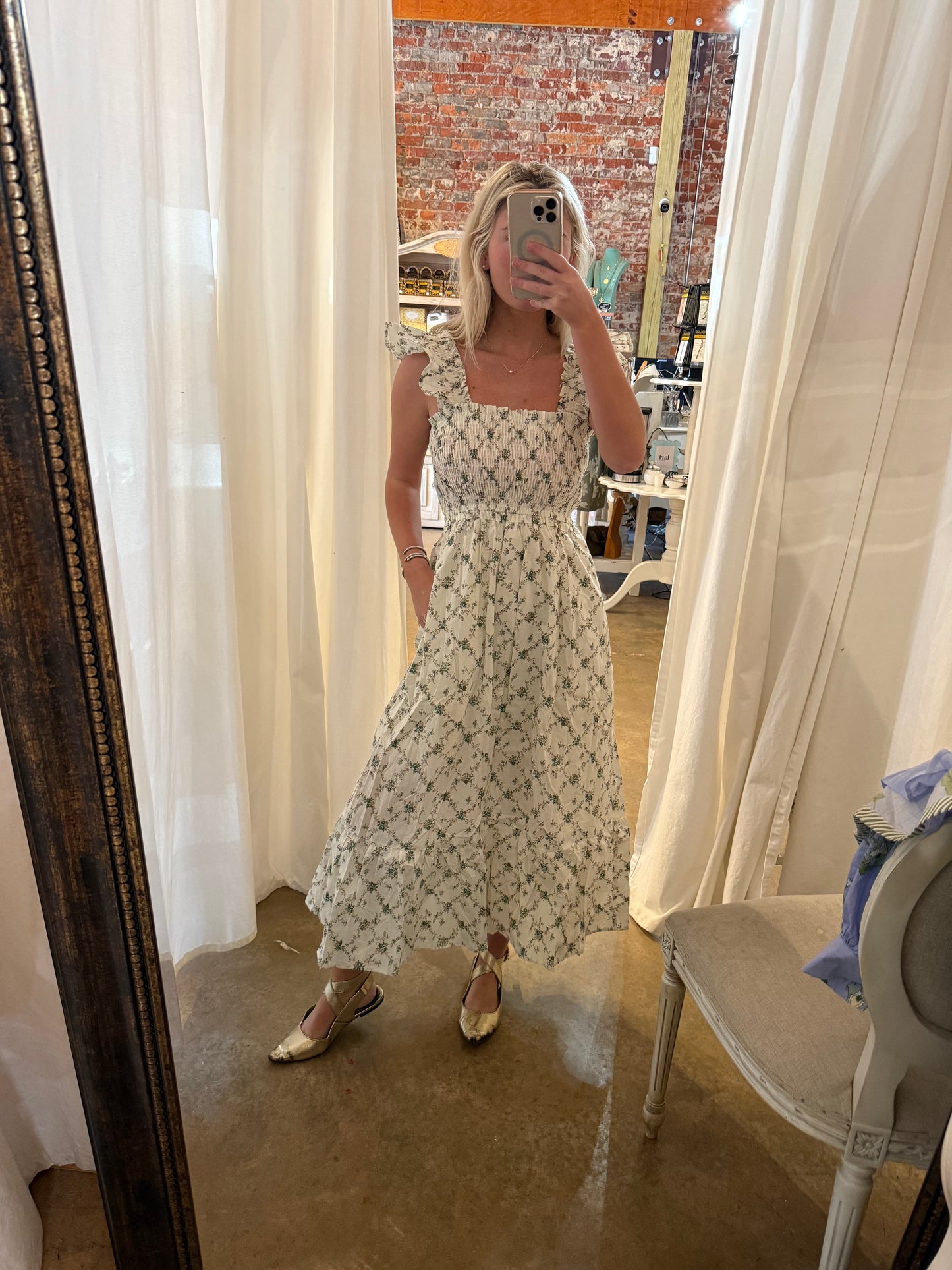 Emma Jean Nap Dress