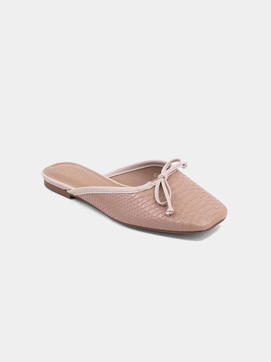 Nude Snake Andrea Mule