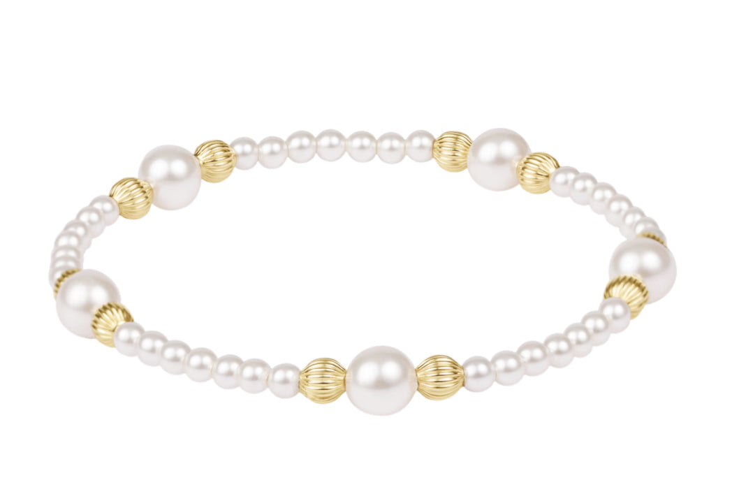 Enewton- Purpose Pearl 6MM Dignity Pearl Bracelet