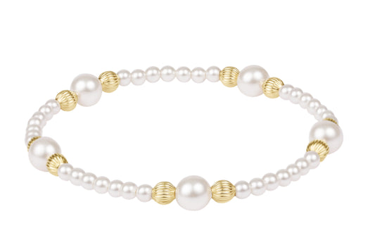 Enewton- Purpose Pearl 6MM Dignity Pearl Bracelet