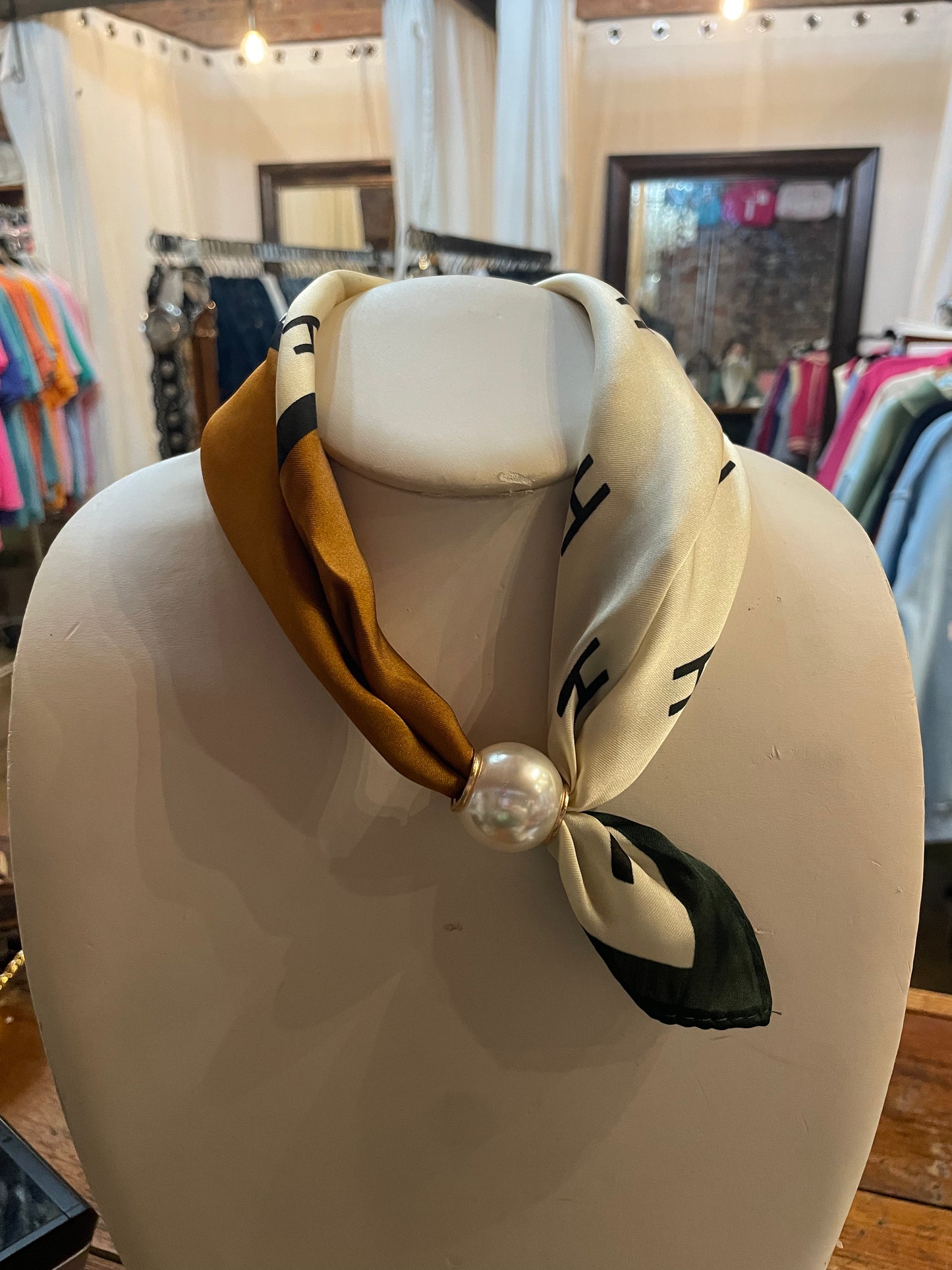 Magnetic Scarf Necklace