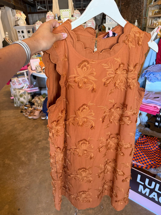 Falling Leaf Dress