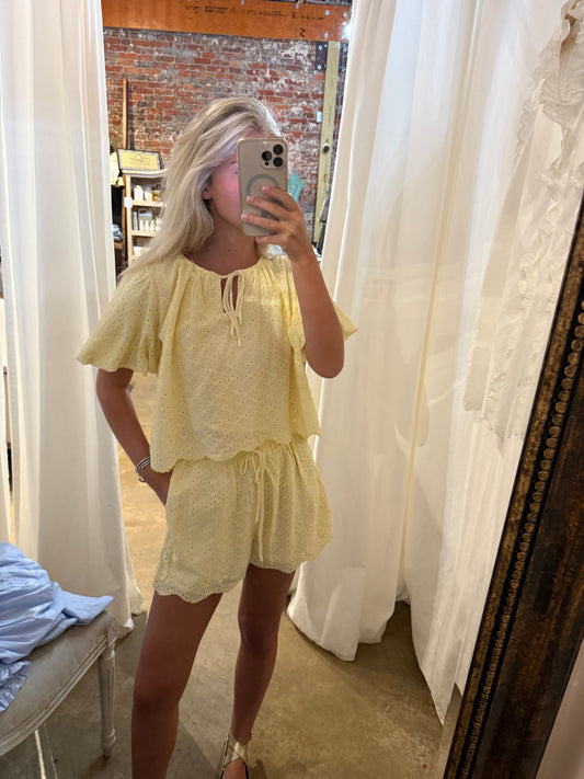 Mary Grace Yellow set