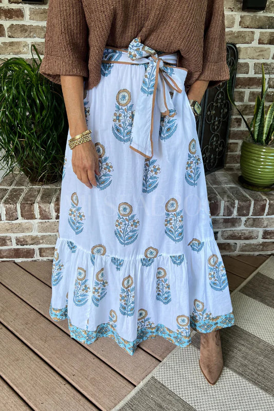 Addison Skirt Brown
