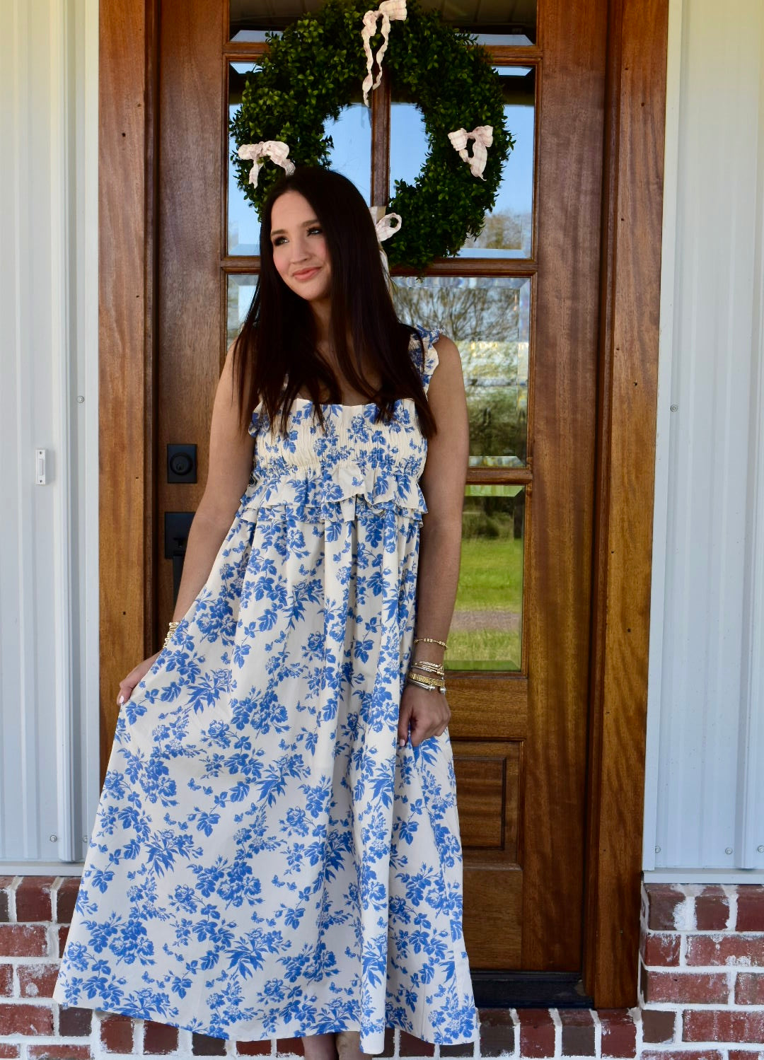 Nelly Floral Midi Dress