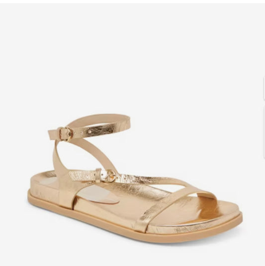 Dolce Vita Gold Sandals