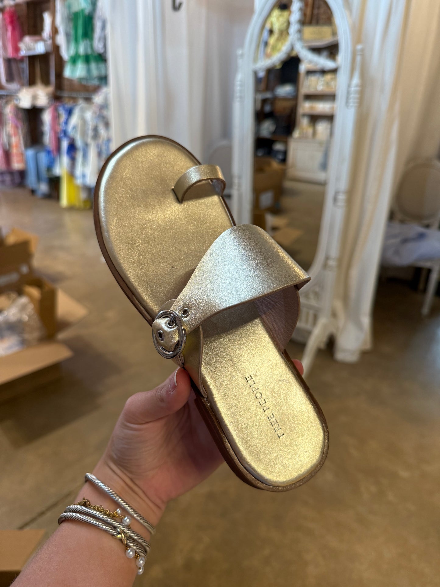 free people Barcelona slip on sandal