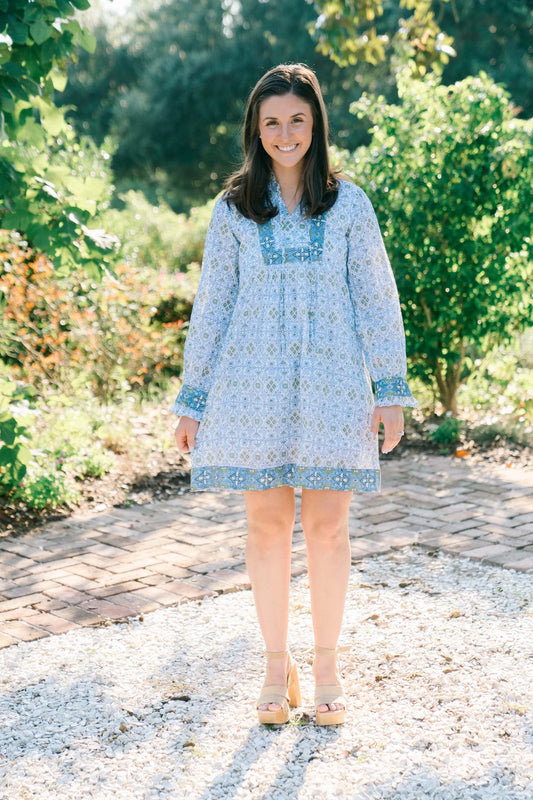 Trellis Mini Dress