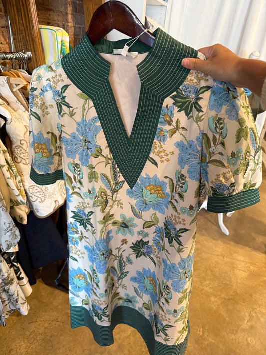 Floral Fall Dress