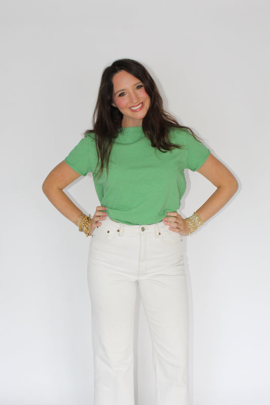 Green Comfy Tee