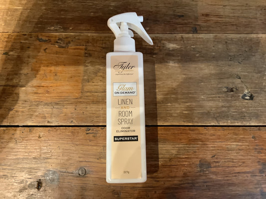 Tyler superstar linen spray