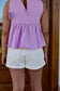 Sofie White Shorts