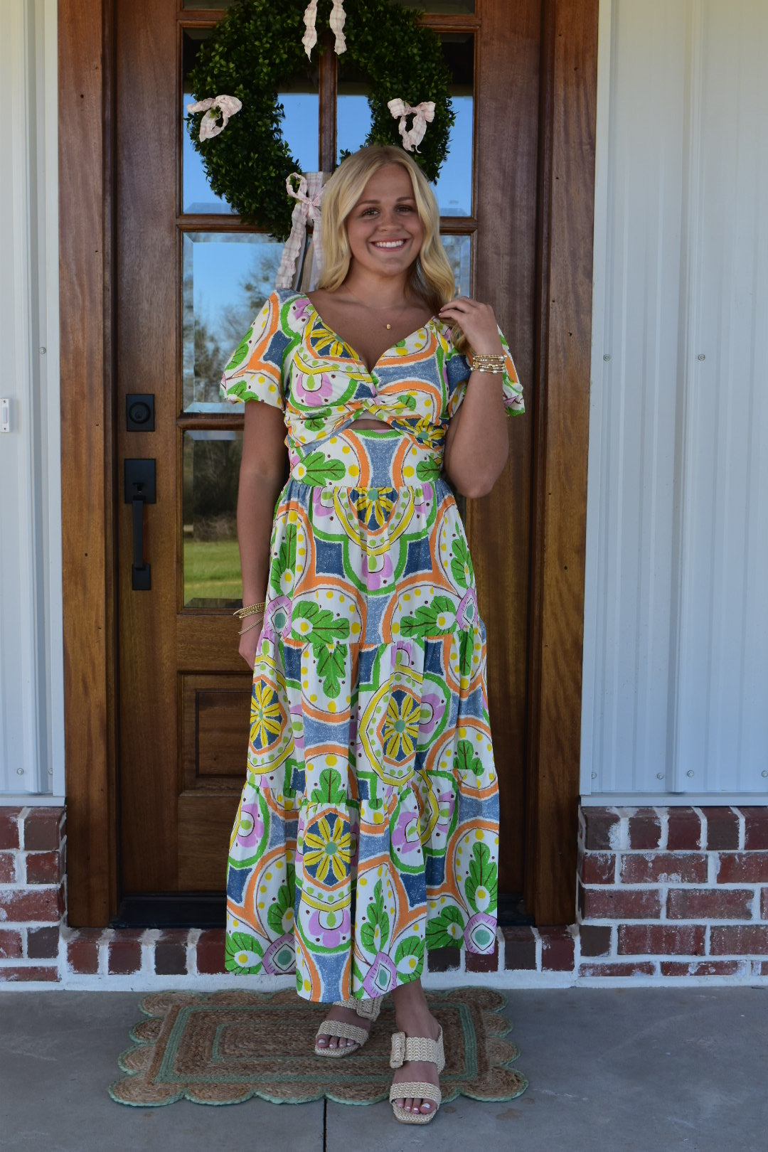 Florencia Maxi Dress