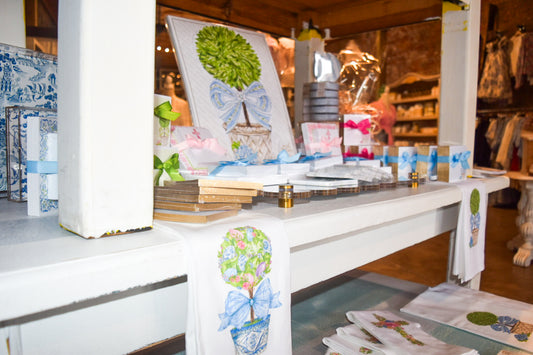 Topiary Bow Placemat