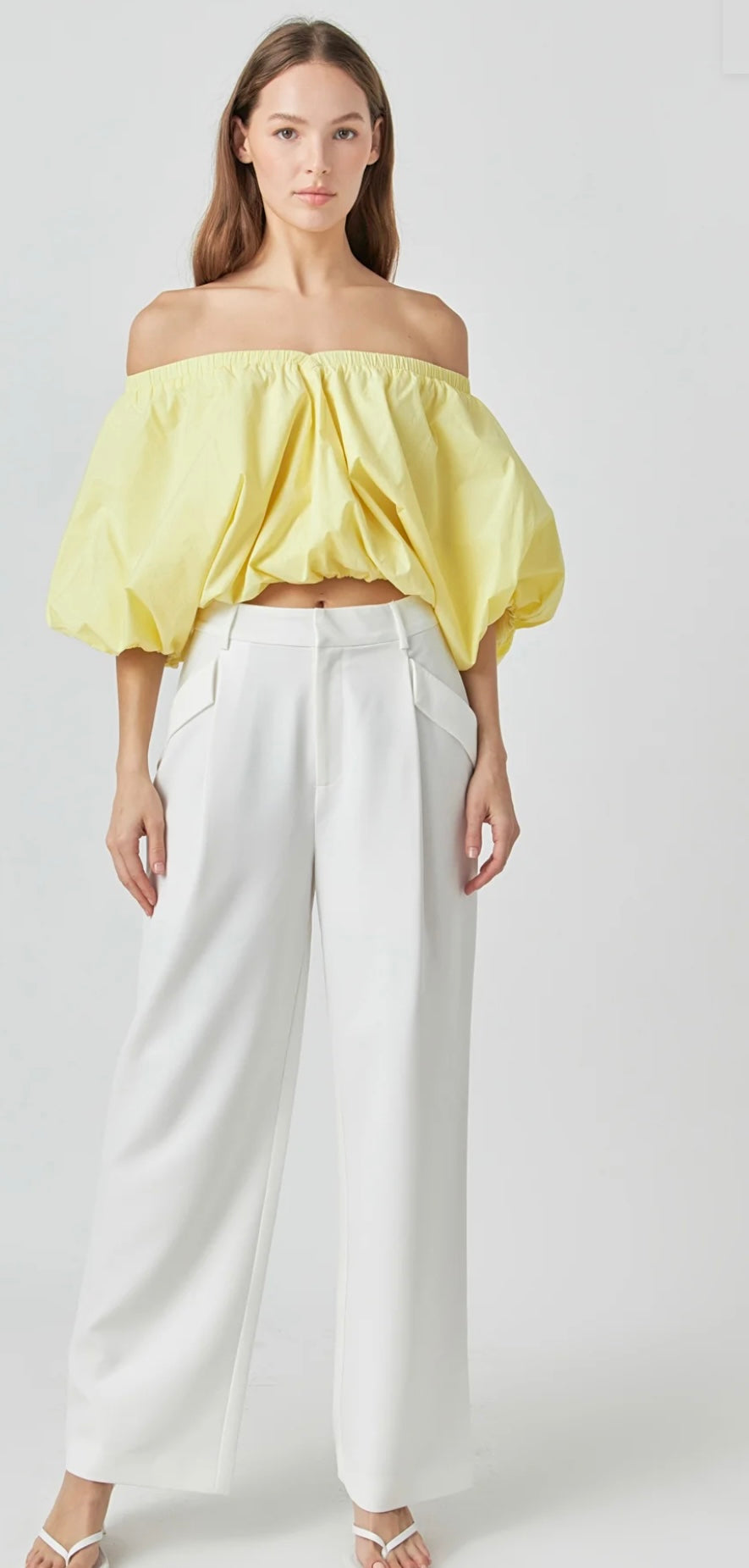 White Dress Pants