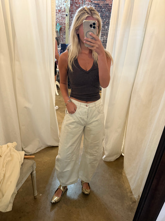 Free People Barrell Jeans