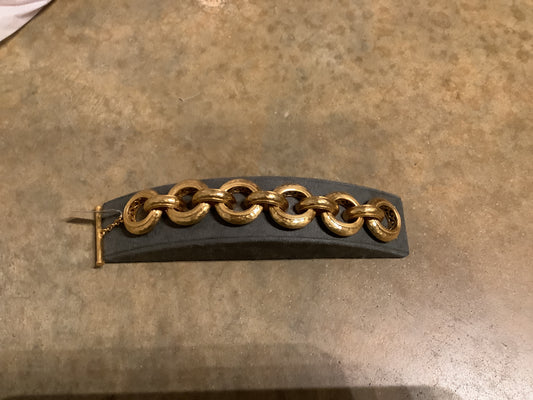 Cannes Link Bracelet Gold