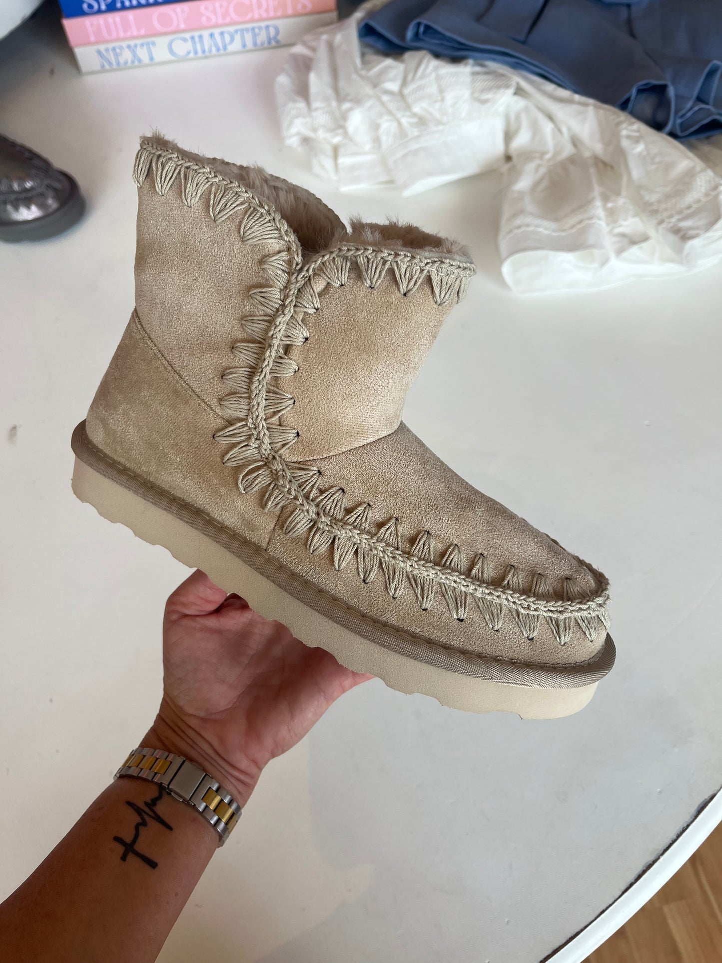 Tahoe Natural Bootie