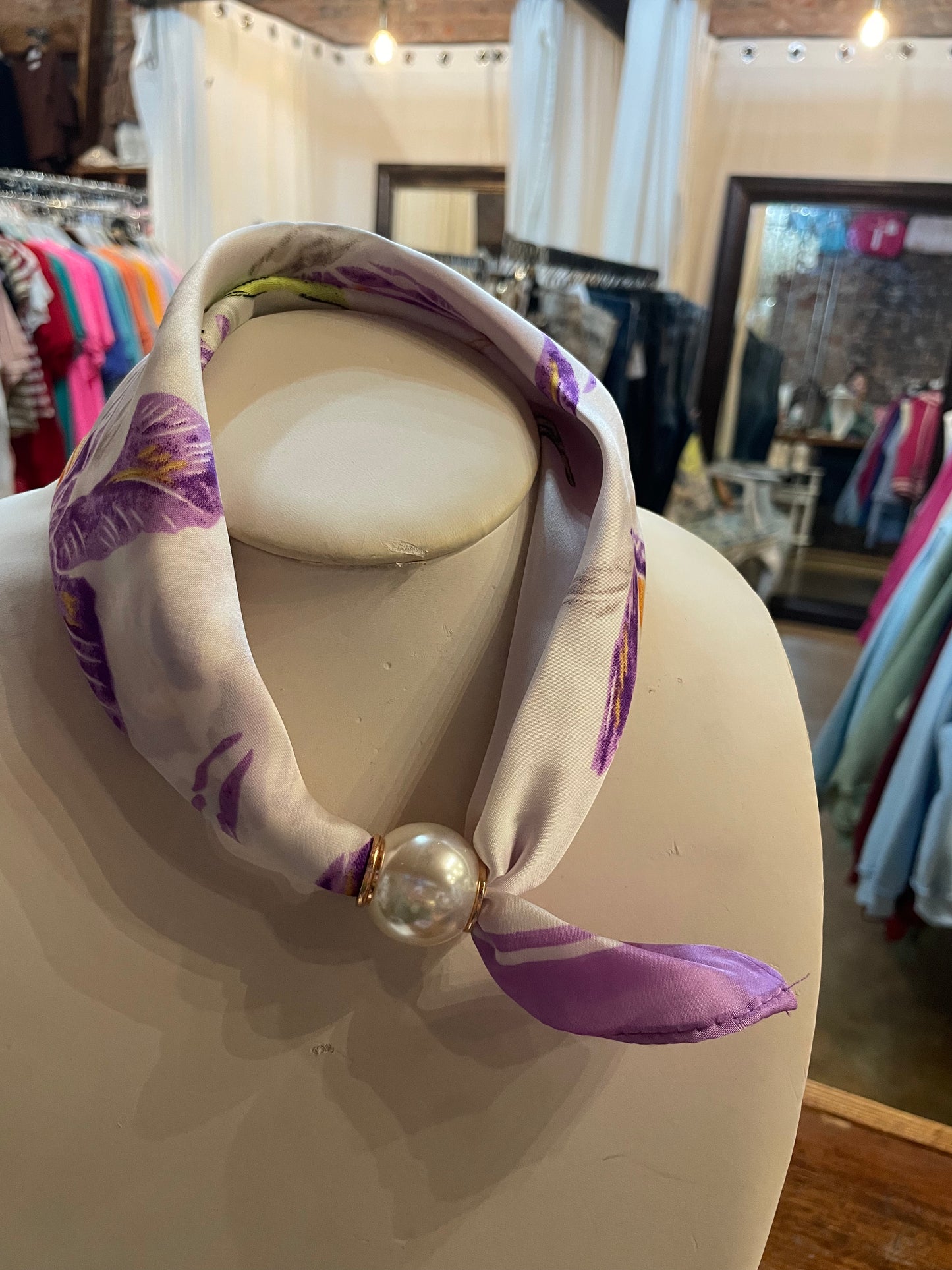 Magnetic Scarf Necklace