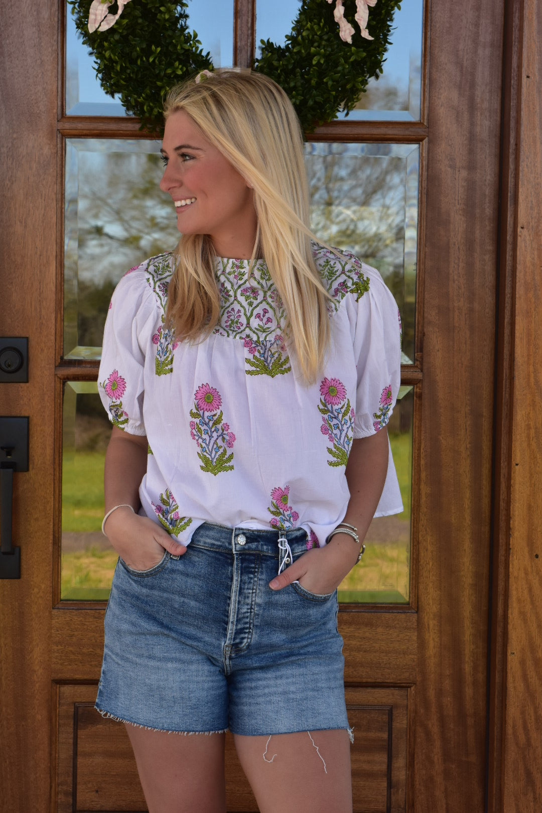 Lacey Daisy Blouse