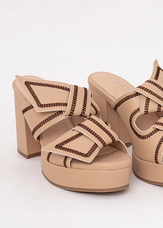 Honey Tan Platform