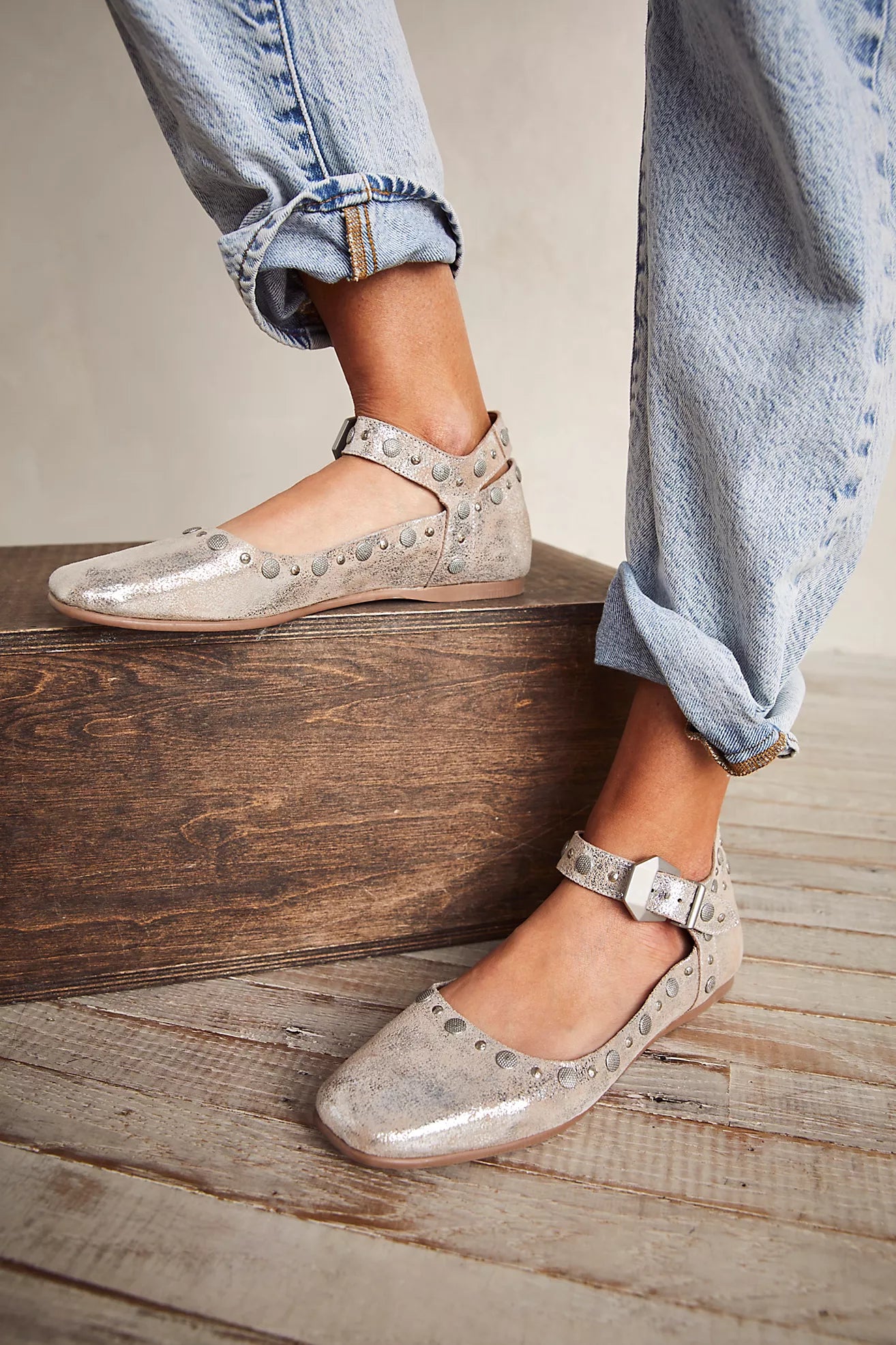 Mystic Mary Jane Flat