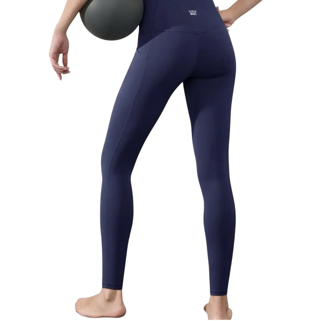 LuLu Mac Navy Leggings