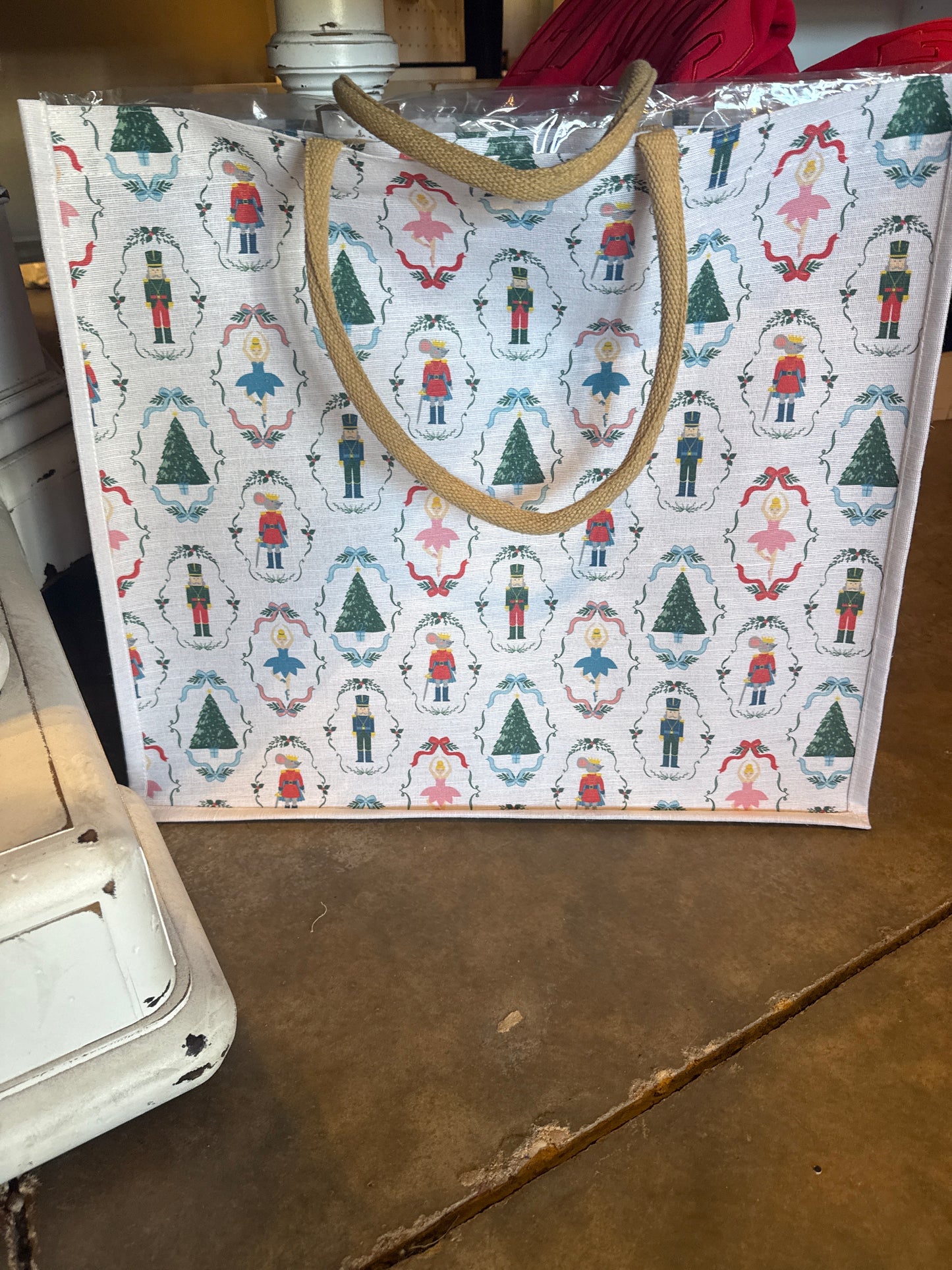 Big Nutcracker Christmas Bag