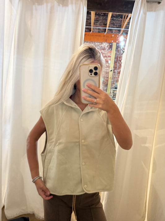 Butter Sweater Vest