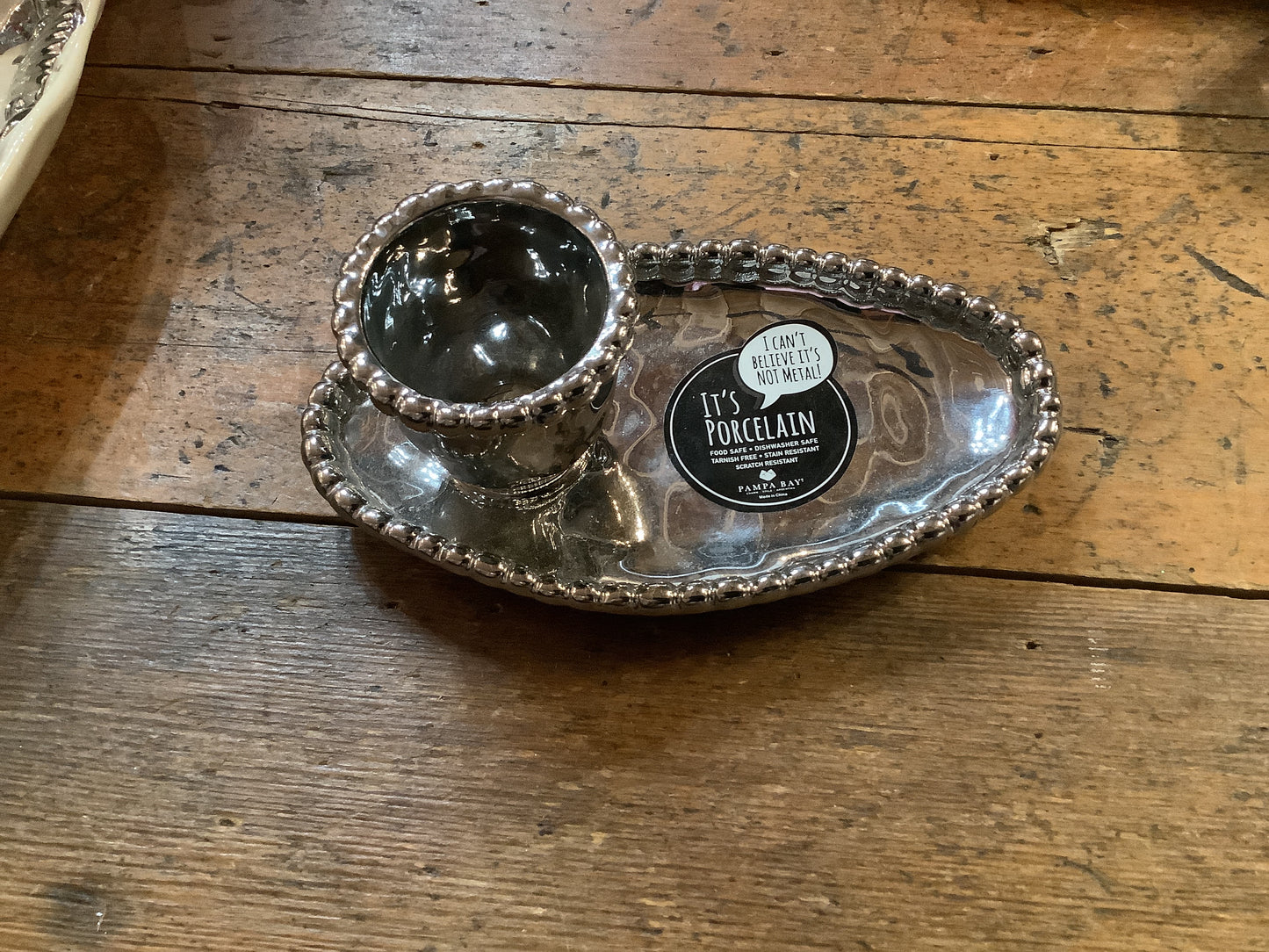 PAMPA BAY DIP PLATE