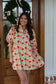 Red Tulip Spring Dress
