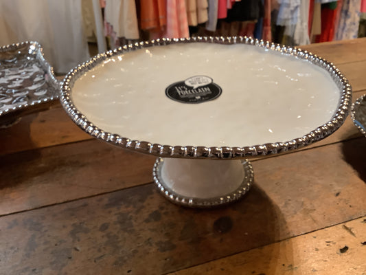 PAMPA BAY ROUND CAKE STAND