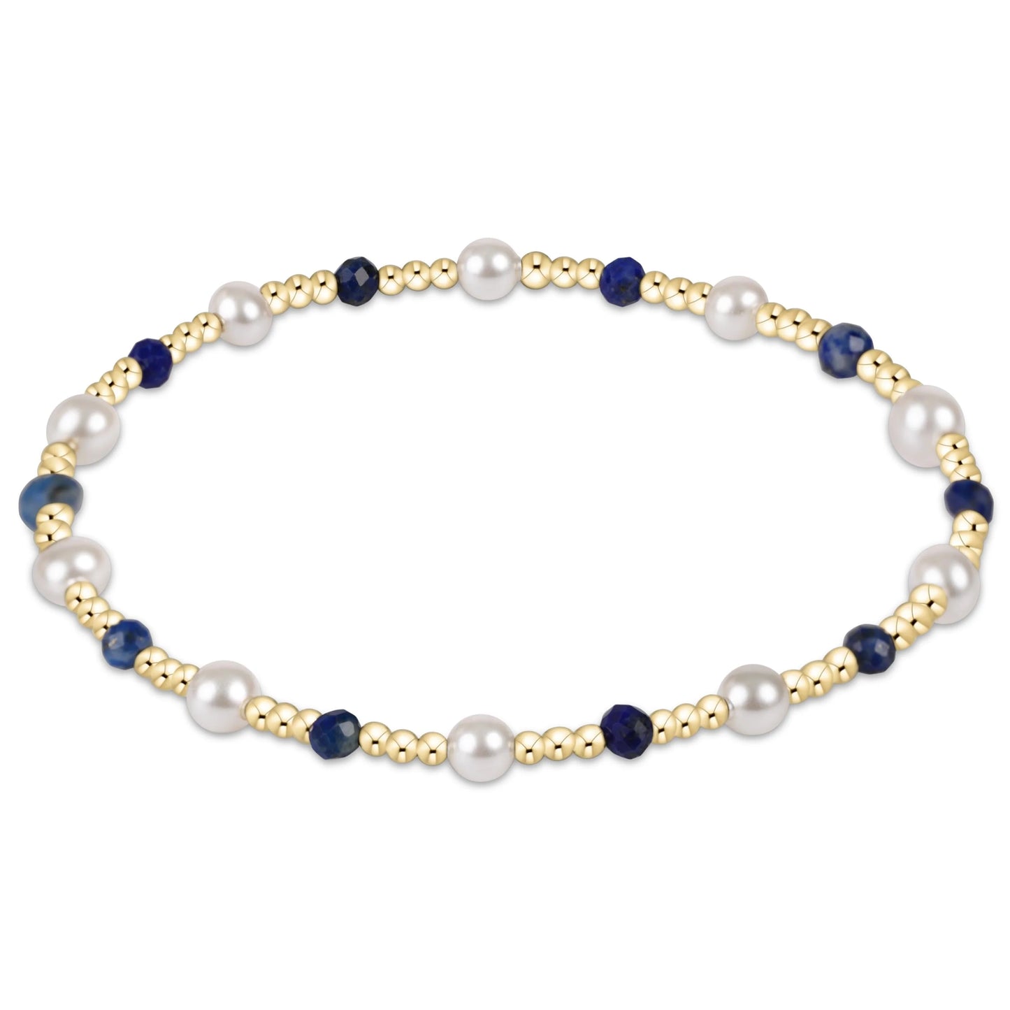 Enewton Pearl Sincerity 4MM Lapis