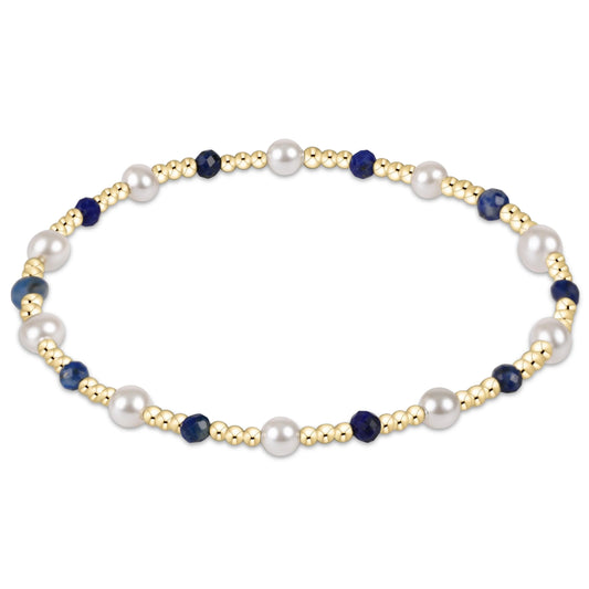 Enewton Pearl Sincerity 4MM Lapis