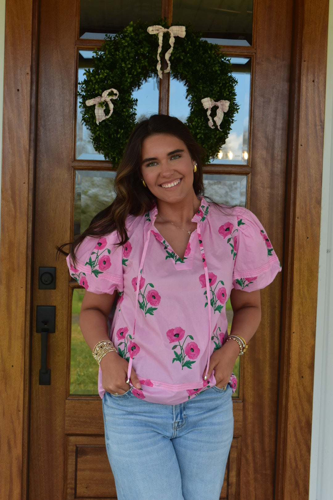 Babydoll Grand Millennial Top