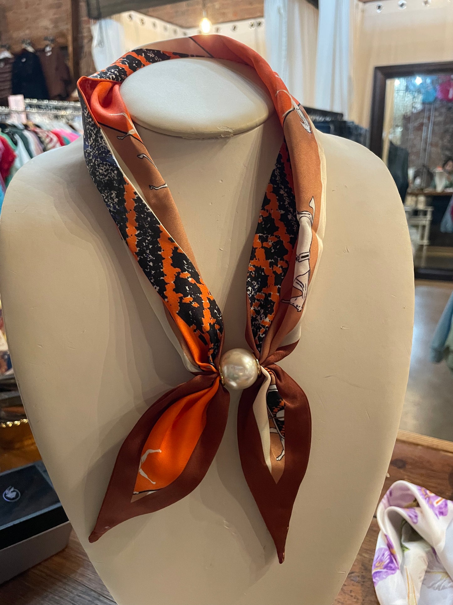 Magnetic Scarf Necklace