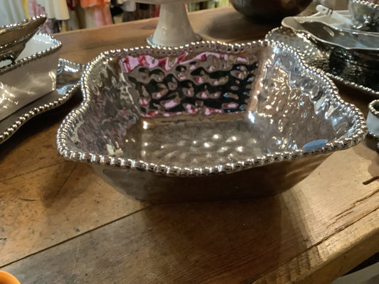 PAMPA BAY LARGE SQUARE SERVING BOWL