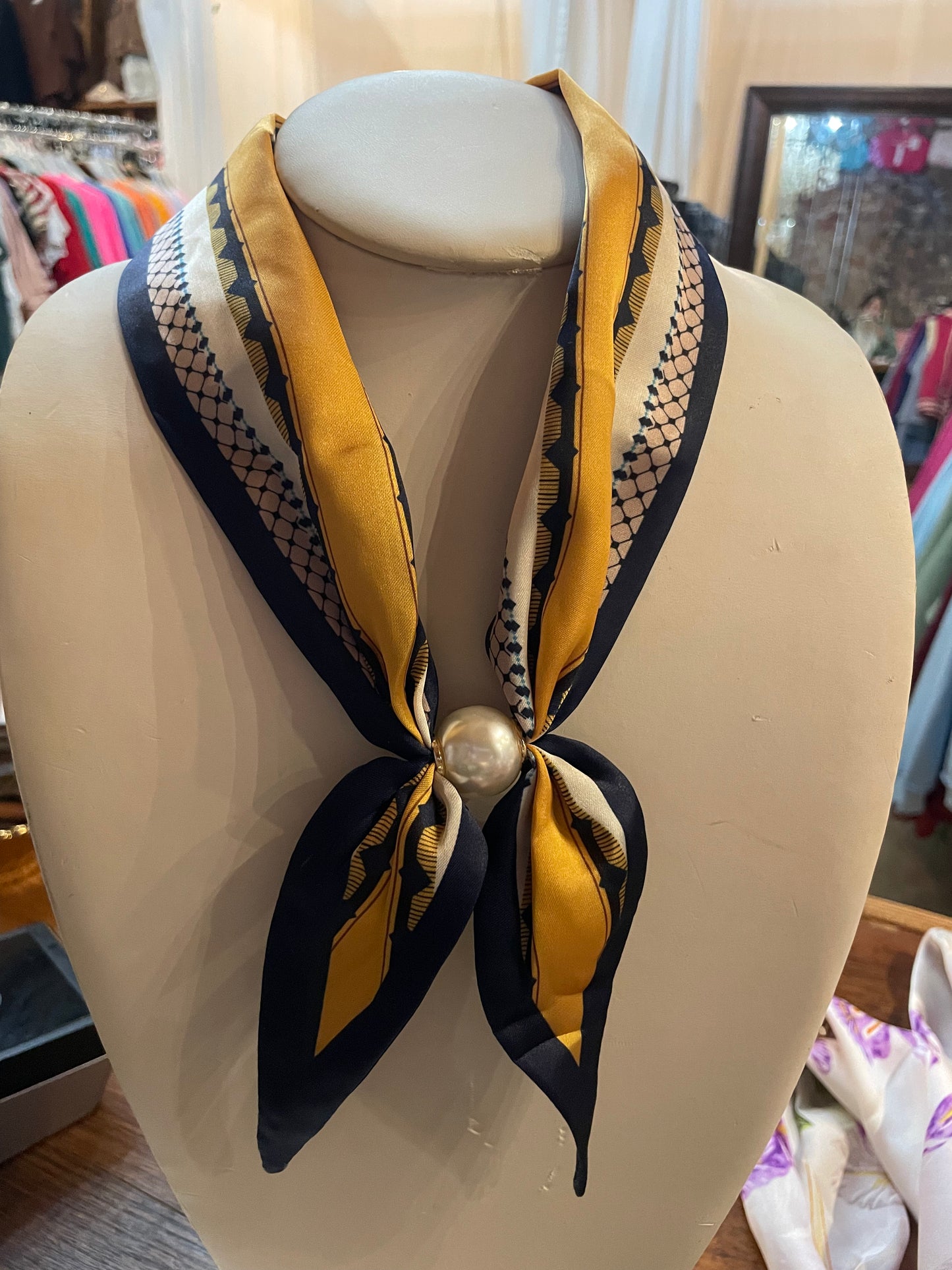 Magnetic Scarf Necklace