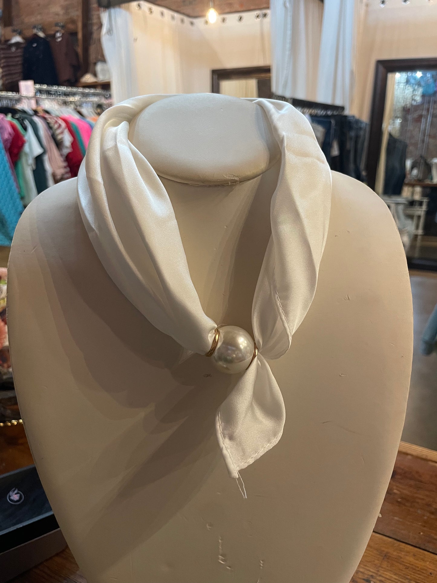 Magnetic Scarf Necklace