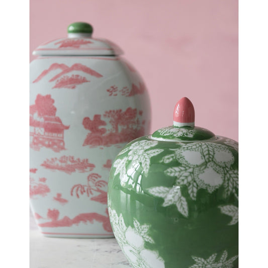 Green Ginger Jar