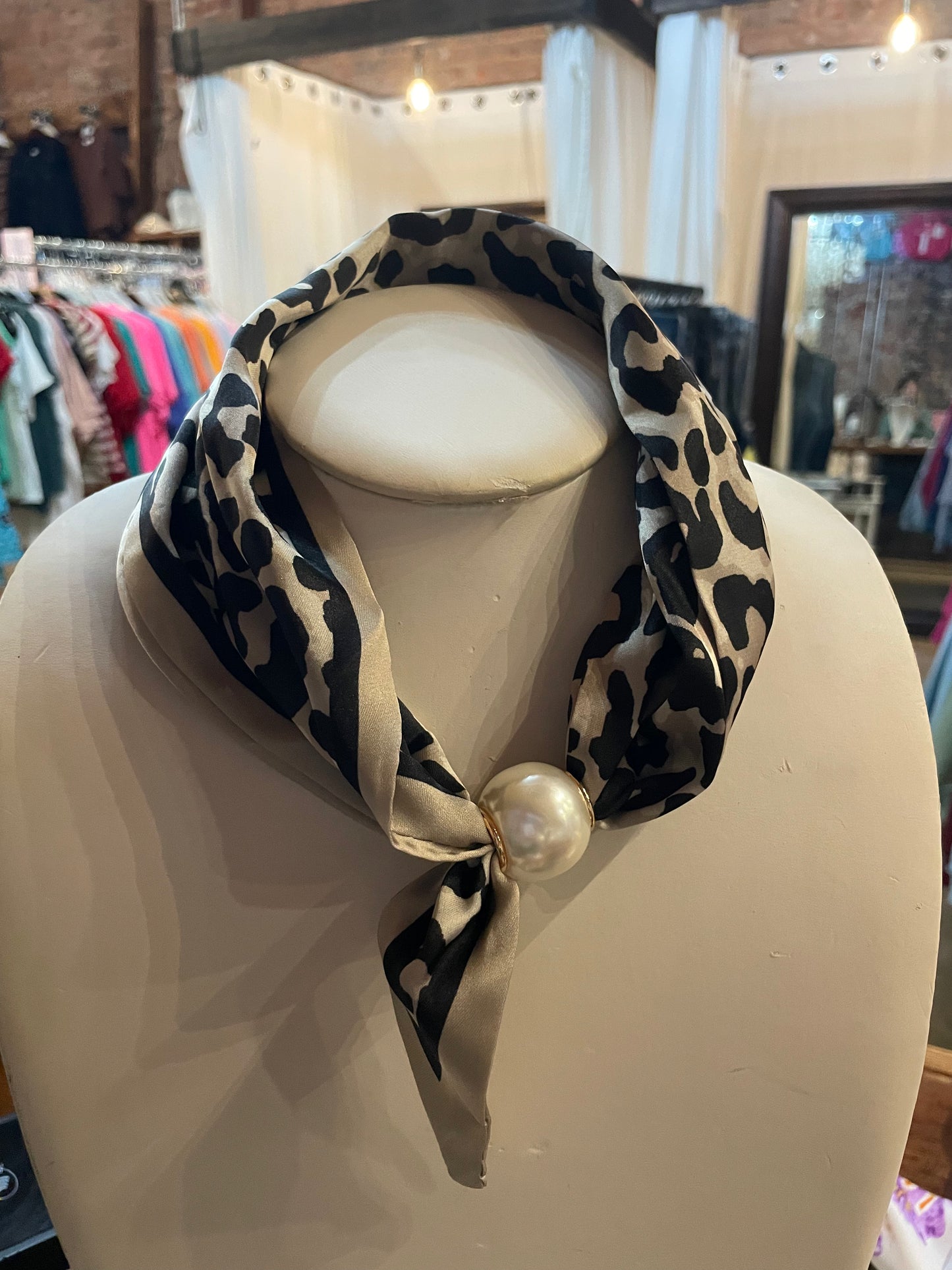 Magnetic Scarf Necklace