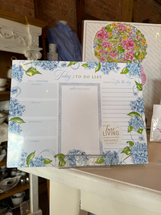 Luxe Planner Grand Millennial Print To Do List